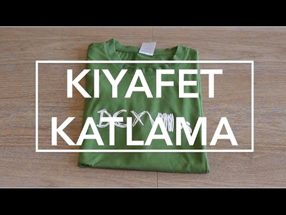 Kıyafet Katlamanın 3 Pratik Yolu | Giyen Bayan