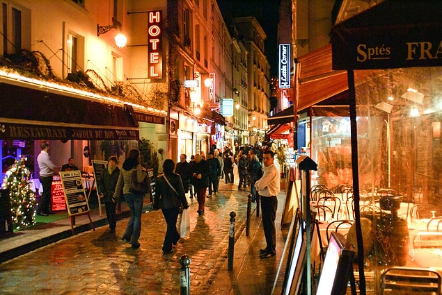 9. Rue de La Huchette