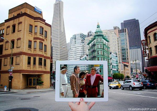 12. Star Trek / Kearny Sokak, Pacific Bulvarı, San Francisco