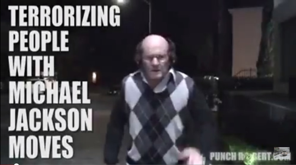 Michael Jackson Dansı ile Yapılan Aşırı Eğlenceli Kamera Şakası