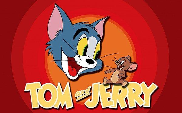 8. Tom ve Jerry