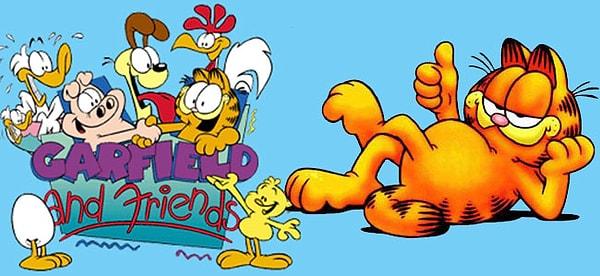 29. Garfield ve Arkadaşları