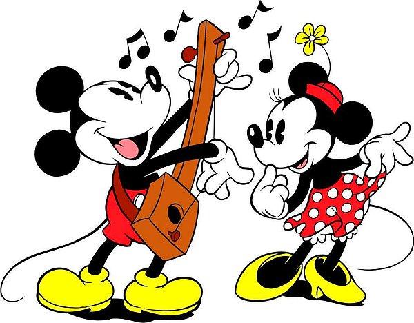 41. Mickey Mouse
