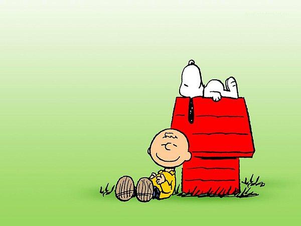 46. Charlie Brown ve Snoopy