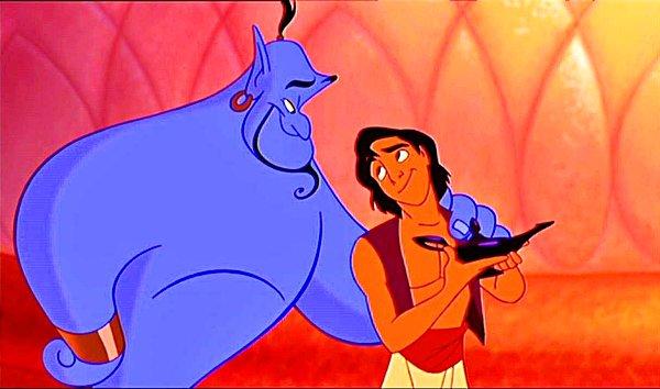 55. Aladdin’in Sihirli Lambası