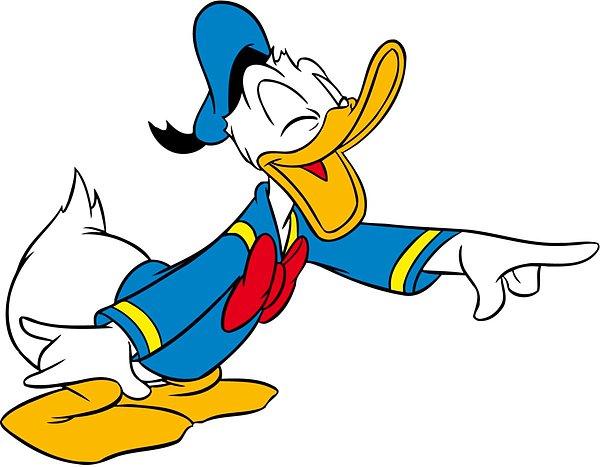 65. Donald Duck