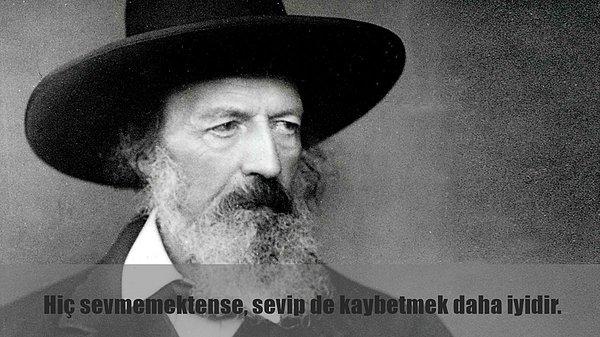 5. Alfred Tennyson