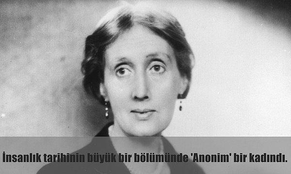10. Virginia Woolf