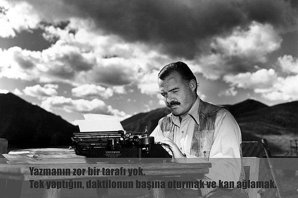 11. Ernest Hemingway