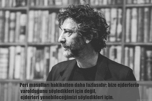15. Neil Gaiman