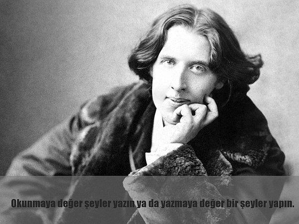 19. Oscar Wilde