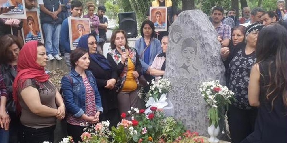 Mehmet Ayvalıtaş Mezarı Başında Anıldı