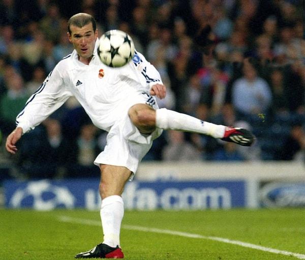 2. Zinedine Zidane