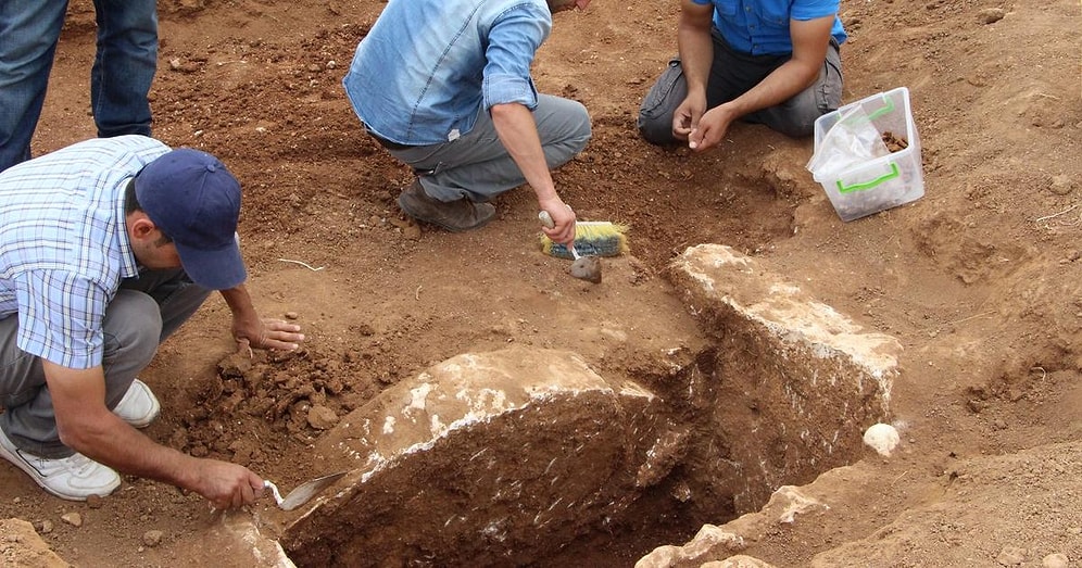 Mardin'de 5 Bin Yıllık Müthiş Keşif