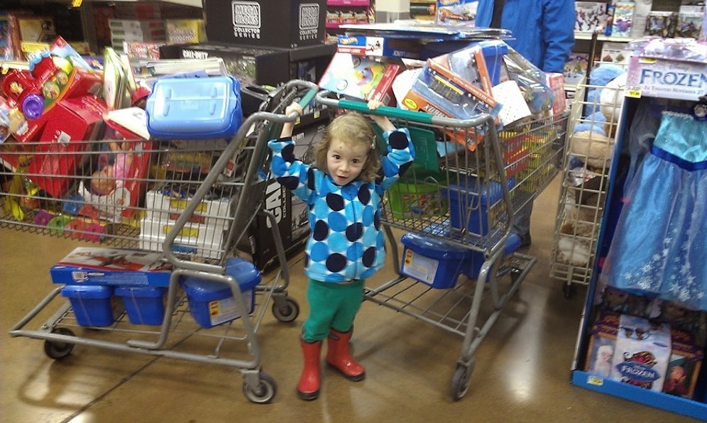 Ailece Alışveriş Yapmakla Çile Çekmek Arasındaki Farkı Sıfırlayan 23 Çocuk Faktörü