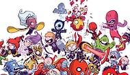 Skottie Young'dan Süperkahramanların Bebeklik Halleri