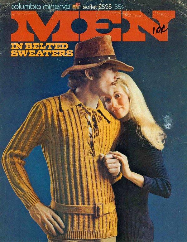 1. 70'ler erkek modası ne acayipmiş ya. Allah korumuş bizleri.