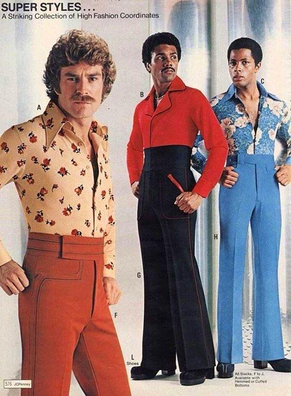15. Pantolonlar sanki 1970'lerin değil 2070'lerin modası