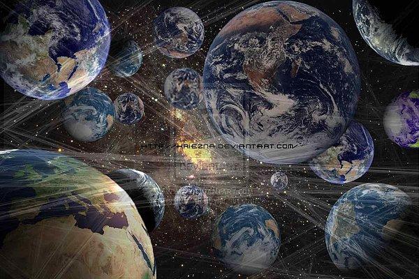 2. ''Bizler 2 Boyutlu Asıl Evrenin Holografik Bir Yansımasında Yaşıyoruz''