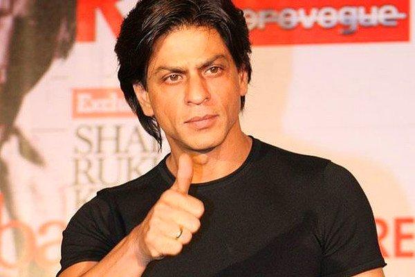 2. Shah Rukh Khan (Bollywood Act)