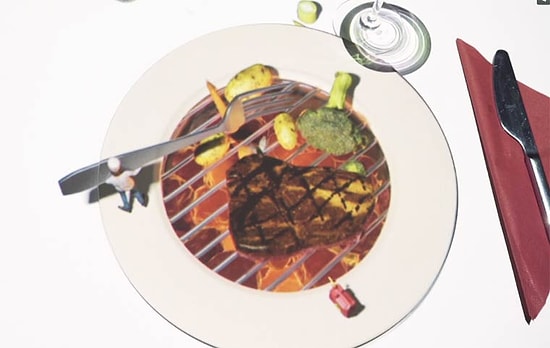 Bu Restoranda Yemek Beklerken Sıkılmak İmkansız