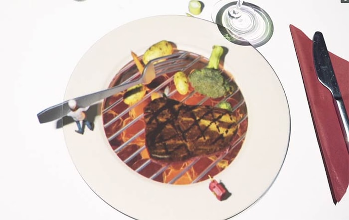 Bu Restoranda Yemek Beklerken Sıkılmak İmkansız