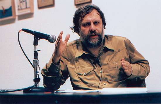Slavoj Zizek İstanbul'da