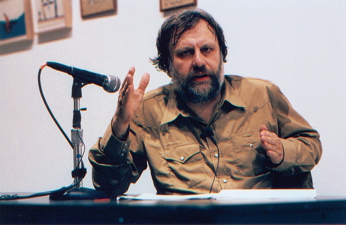 Slavoj Zizek İstanbul'da