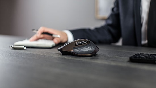 Logitech'in Profesyonellere Özel Mouse'u MX Master Artık Türkiye'de