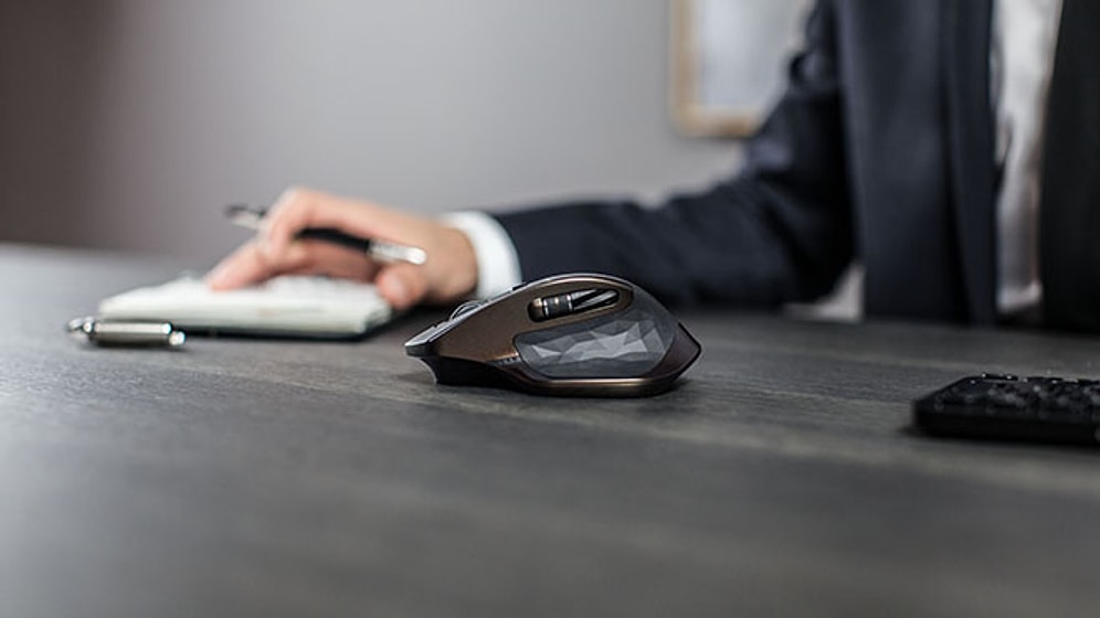 Logitech'in Profesyonellere Özel Mouse'u MX Master Artık Türkiye'de