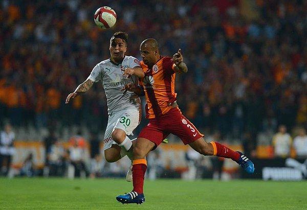 İlk Yarı Sona Erdi: Galatasaray 1-1 Bursaspor