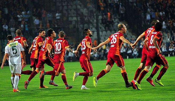 Maç Sonucu: Galatasaray 3-2 Bursaspor