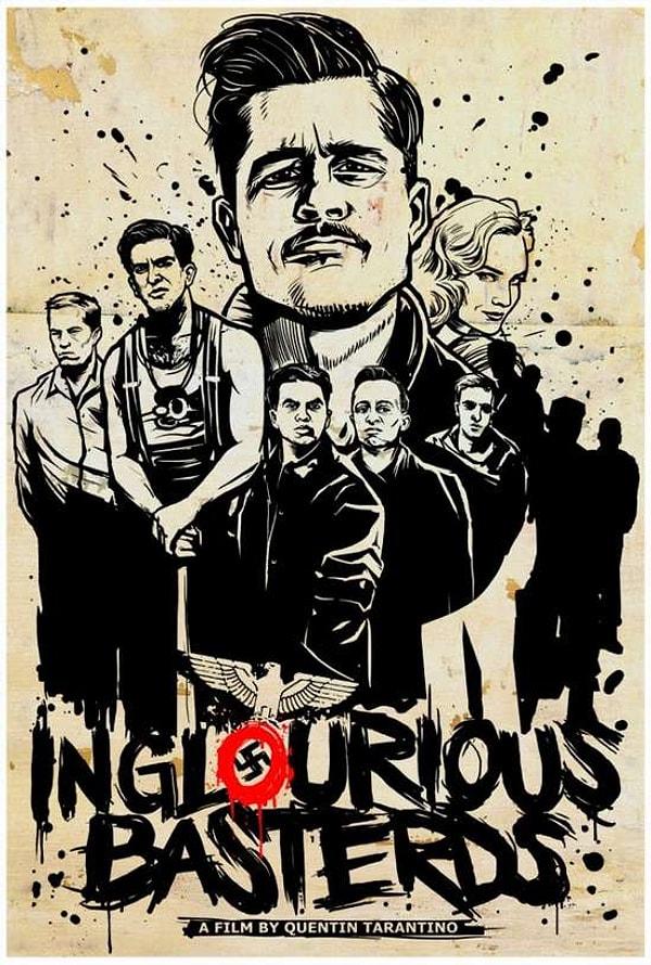 Inglourious Basterds / Soysuzlar Çetesi | IMDb : 8,3