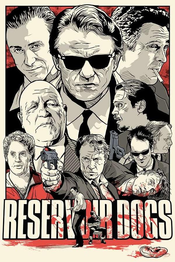 Reservoir Dogs / Rezervuar Köperkleri | IMDb: 8,4