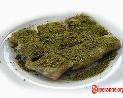 Katmer Tatlısı Tarifi
