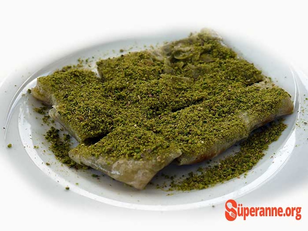 Katmer Tatlısı Tarifi