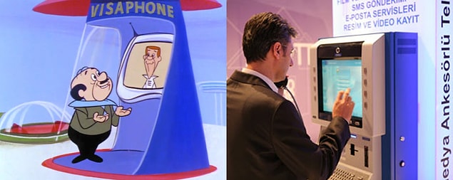 4. Görüntülü Ankesörlü Telefon