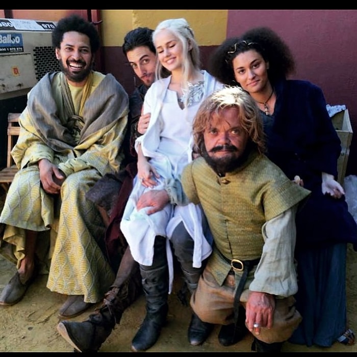 Game of Thrones Karakterlerinin Kafa Karıştıran Dublörleri