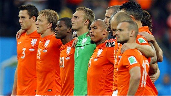 Hollanda 6. sırada