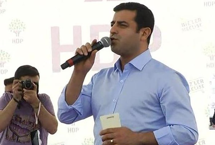 Demirtaş'tan HDP'lilere İki Uyarı