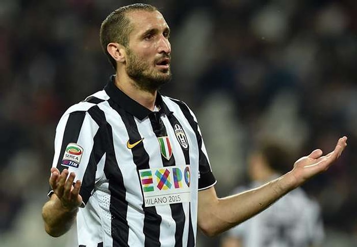 Juventus'ta Chiellini Şoku