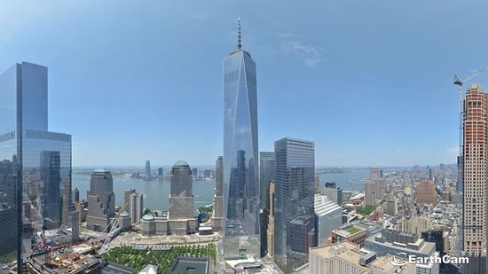 Dünya Ticaret Merkezinin 11 Yılının 2 Dakikaya Sığdırılmış Timelapse Videosu