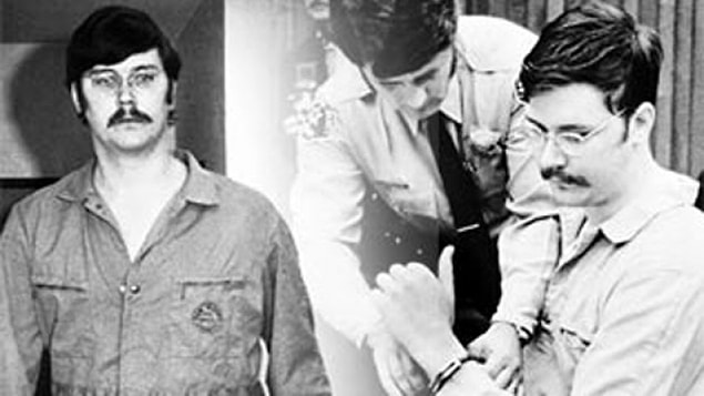 16. Edmund Kemper, annesinin kafasını sakladı.