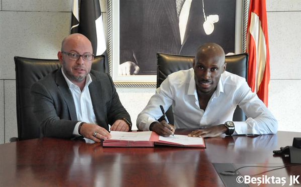 Beşiktaş Atiba'ya İmzayı Attırdı