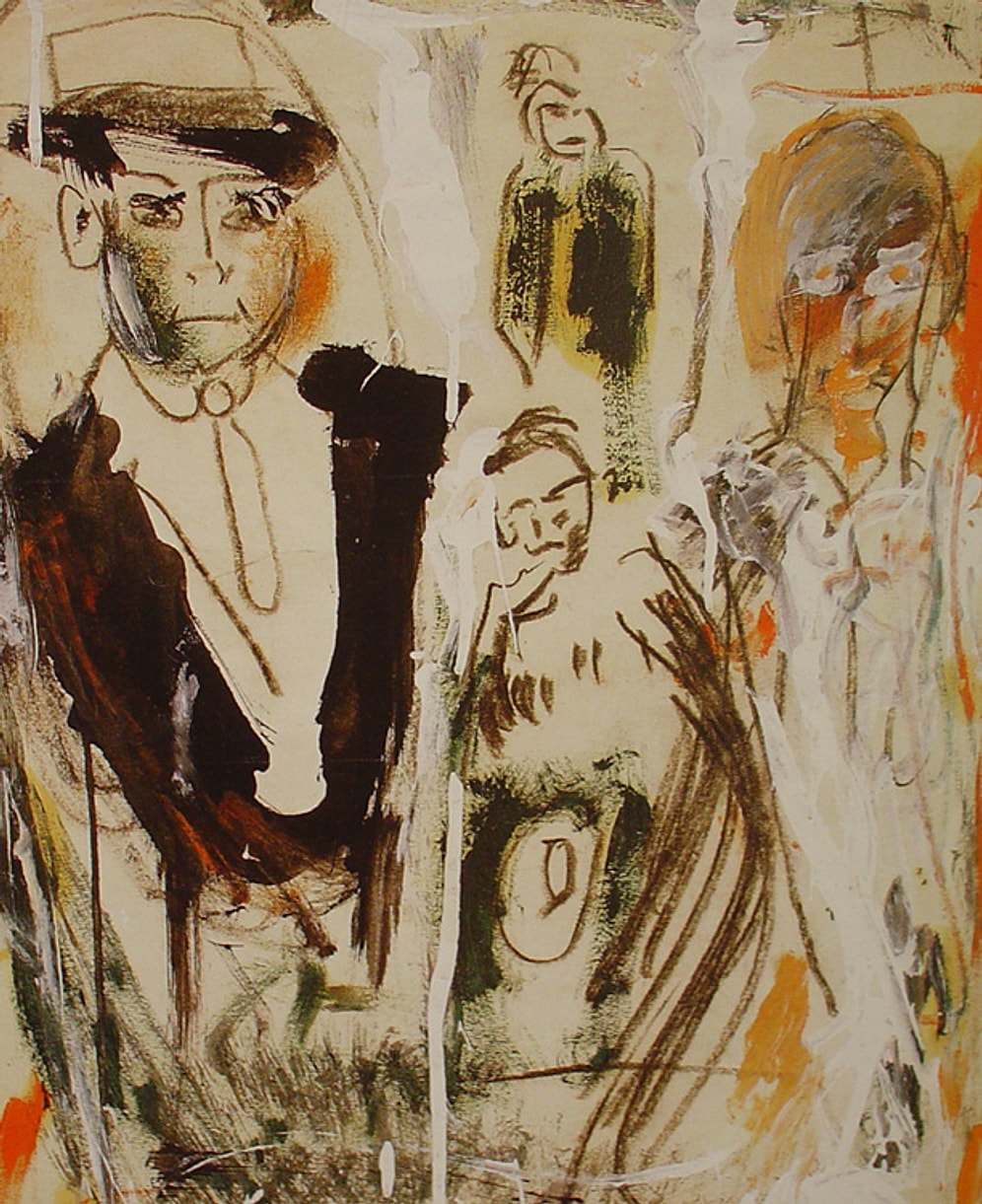 Kalemi Bırakıp Fırça Tutan Ünlü Yazarlardan Ressamlara Taş Çıkartan 11 Resim