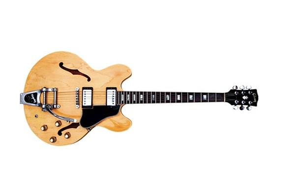 3. David Crosby'nin 1967 yapımı Gibson ES-335'i