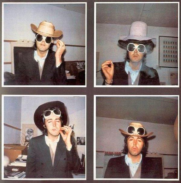 17. Paul McCartney çantasında yarım kiloya yakın marijuana ile Tokyo'da yakalandı. (1979)