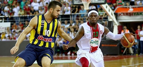 Pınar Karşıyaka 84-83 Fenerbahçe Ülker