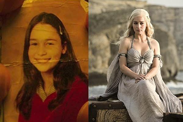 1. Emilia Clarke – Daenerys Targaryen