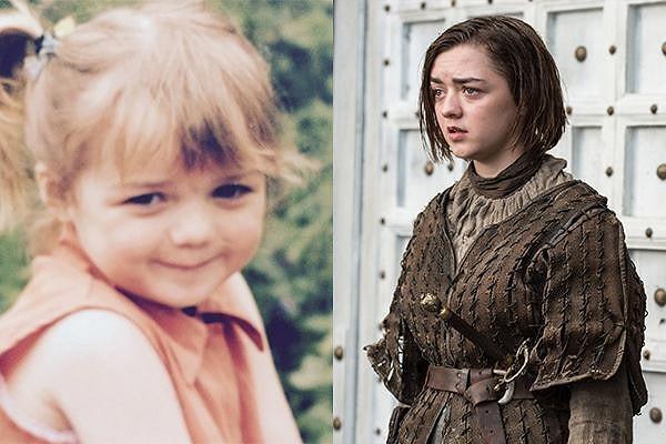 4. Maisie Williams – Arya Stark
